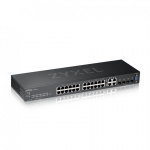 Zyxel GS2220-28-EU0101F v&otilde;rgul&uuml;liti Juhitav L2 Gigabit Ethernet (10/100/1000) Must