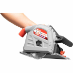 Holzmann TAS165PRO kantav elektrisaag 16,5 cm Must, Hall, Punane 5000 RPM 1400 W