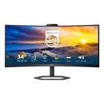 Philips 5000 series 34E1C5600HE/00 PC lamekuvar 86,4 cm (34") 3440 x 1440 pikslit 4K Ultra HD LED Must