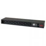 APC AP7821B toitejaotuskomponent (PDU) 8 vahelduvvoolu kontakt 0U/1U Must