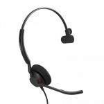 Jabra Engage 50 II K&otilde;rvaklapp Juhtmega &uuml;hendatud Peav&otilde;ru Kontor/k&otilde;nekeskus USB t&uuml;&uuml;p-C Must