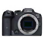 Canon EOS R7 MILC-kere 32,5 MP CMOS 6960 x 4640 pikslit Must