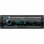Kenwood Kenwood Electronics KMM-BT508DAB autoraadio Must 200 W Bluetooth