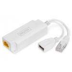 Digitus DN-95208 v&otilde;rgujagur Power over Ethernet tugi Valge