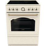 Gorenje GECS6B70CLI Eraldiseisev pliit Keraamiline Beež