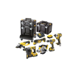 13 13 Piece Dewalt Power Tool Kit (DCK654P3T)