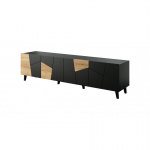 Cama ETNA RTV200 CR telerilaud ja meelelahutuskeskus 4 riiulid
