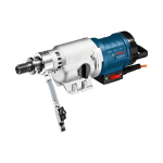 Bosch GDB 350 WE Professional 1250 RPM 11,9 kg Must, Sinine, Valge