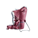 Deuter Kid Comfort Seljal kantavad imikukandetraksid Pol&uuml;amiid Punane