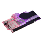 PHANTEKS Glacier G40 RTX 4090 MSI, D-RGB - black