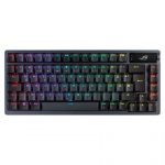 ASUS ROG Azoth klaviatuur M&auml;ngimine USB + RF Wireless + Bluetooth QWERTY Must