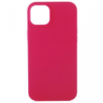 Evelatus Apple iPhone 14 Pro 6.1 Premium Soft Touch Silicone Case Rosy Red