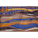 ENO DOUBLENEST Print, Tundra / Navy