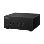 ASUS ExpertCenter PN53-BBR777HD 0.92 l suurune PC Must 7735H 3,2 GHz