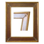 Photo Photo frame Artibalta Wooden frame 8412BRAG 6*8