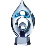 Tryumf Trofeum szklane with etui