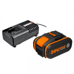 WORX WA3604 elektrilise t&ouml;&ouml;riista aku ja laadija Aku ja laadija komplekt