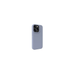 Evelatus Apple iPhone 15 Pro Max Premium Soft Touch Silicone Case Lavender Gray