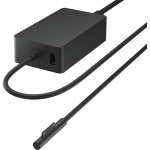 Microsoft Surface 65W Power Supply S&uuml;learvuti, Tahvel Must Vahelduvvool Hoonesisene