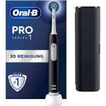 Oral-B Pro 1 Cross Action T&auml;iskasvanud P&ouml;&ouml;rlev/v&otilde;nkuv hambahari Must