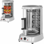 MINI MINI toaster grill for kebab, gyro, vegetables, vertical, 3in1, 1500W Royal Catering RCGV-1400
