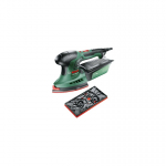 Bosch PSM 200 AES Universaallihvija 26000 OPM Must, Roheline, Punane