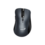 Wireless Wireless mouse, Genius Ergo 8100S, metallic gray, optical, 1600DPI