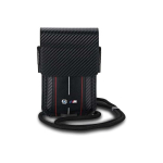 Case Case Torebka BMW BMPSP15XMSCAKR Wallet Bag black/black Carbon Red Stripes