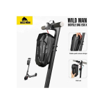WILDMAN Case/uchwyt na hulajnogė ES8X Max sakwa na ramė black/black