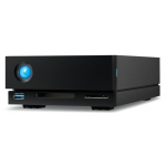 LaCie 1big Dock v&auml;line k&otilde;vaketas 24 TB 7200 RPM 3.5" USB Type-A / USB Type-C 3.2 Gen 1 (3.1 Gen 1) Must