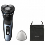 Philips S3243/12 raseerija mehele P&ouml;&ouml;rlevad terad Trimmer Must, Sinine