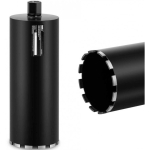 Drilled Drilled MSW Diamond drill bit for concrete, stone, 1 1/4'', length 400 mm, dia. 160 mm