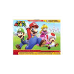 Jakks Jakks Pacific Super Mario Advent Calendar 2.5 Inch Figures & Accessories Classic Theme