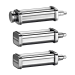 Beater Beater Zyle mixer attachment - For pasta ZY801PST3