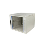 Deltaco 19-Z6612V p&uuml;stik 12U Seinale monteeritav riiul Valge