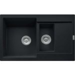 Granite Granite sink Franke Maris, MRG 651-78, Onyx