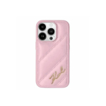 Karl Karl Lagerfeld KLHCP14LPQDSMGP iPhone 14 Pro 6.1" r&oacute;żowy|pink ha