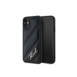 Karl Karl Lagerfeld KLHCN61PQDSMGK iPhone 11 | Xr 6.1" czarny|black h