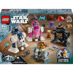 LEGO Star Wars 75392 - Build droids for creative play