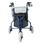 Ergonoomiline Ergonoomiline kolmerattaline k&otilde;ndija Barcelona RF-611 - sinine