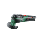 Bosch UniversalMulti 12 Must, Roheline, Punane 20000 OPM
