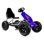 Lean Lean Cars Pedal Gokart B012 Inflatable Wheels Blue