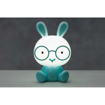 Tammer Tammer Brands Oy Bunny with glasses - LED table lamp, blue