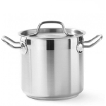High High pot Profi Line with lid Sandwich 50 l dia. 400 x 400 h - Hendi 832806