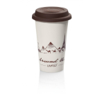 De&rsquo;Longhi DLSC057 reisitass 350 ml Pruun, Valge Keraamiline