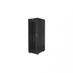 SZAFA SZAFA INSTALACYJNA RACK STOJĆCA 19" 42U 800X800 Black DRZWI PERFOROWANE LCD LANBERG (FLAT PACK)