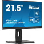 iiyama ProLite XUB2293HSU-B7 PC lamekuvar 54,6 cm (21.5") 1920 x 1080 pikslit Full HD LED Must
