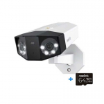 Reolink Duo Series P750 Kuul (kuju) IP s&uuml;steemiga turvakaamera Hoonev&auml;line 7680 x 2160 pikslit Sein