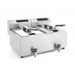 Hendi 207376 frit&uuml;&uuml;r Kahekohaline 16 l Eraldiseisev 7000 W Roostevaba teras