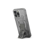 Case Case Skinarma Helio Apple iPhone 16 Pro 6.3" Magnetic Charging + Grip Stand titanium